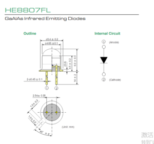 USHIO牛尾 HE8807FL LED光源