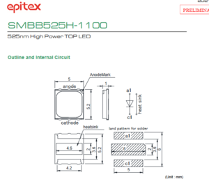 USHIO牛尾 SMBB525H-1100 LED光源