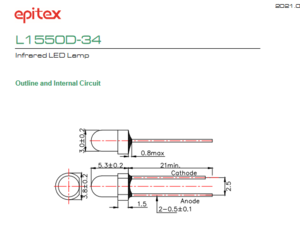 USHIO牛尾 L1550D-34 LED光源