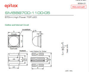 USHIO牛尾 SMBB870D-1100-05 LED光源
