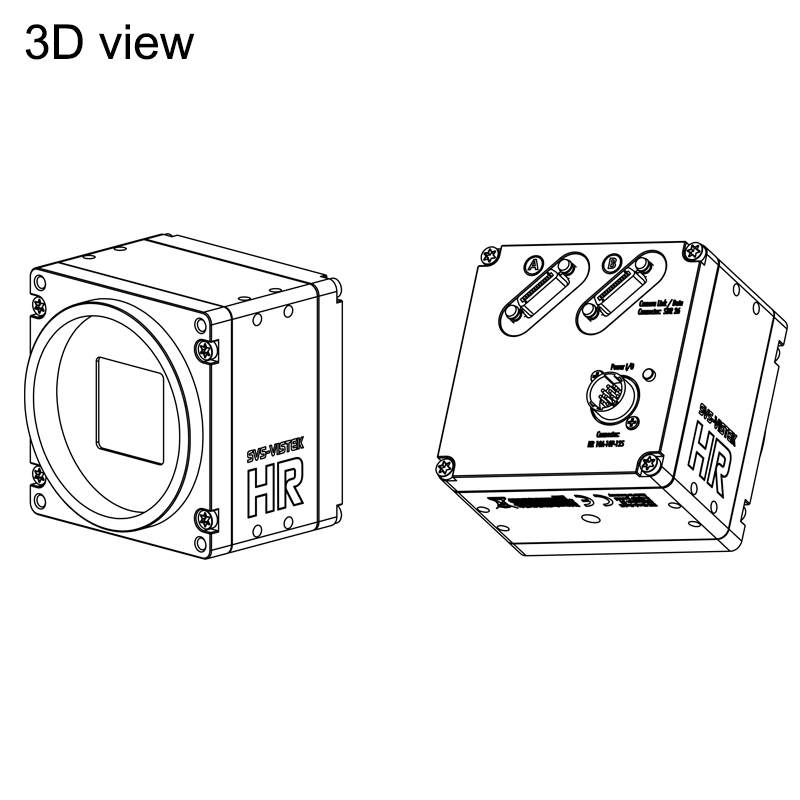 设计图 hr25CCL 3D（所有尺寸以毫米为单位）