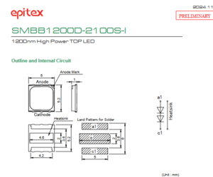 USHIO牛尾 SMBB1200D-2100S-I LED光源