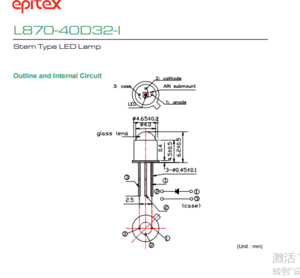 USHIO牛尾 L870-40D32-I LED光源