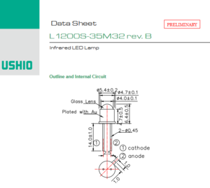 USHIO牛尾 L1200S-35M32 LED光源