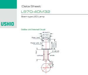 USHIO牛尾 L970-40M32 LED光源