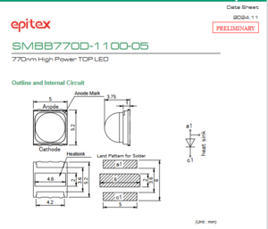 USHIO牛尾 SMBB770D-1100-05 LED光源