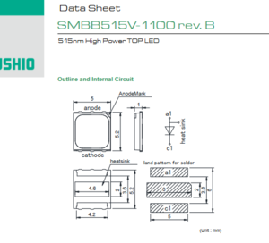 USHIO牛尾 SMBB515V-1100 LED光源